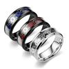 Titanium Steel Gear Ring for Men - Fashionable European & American Jewelry