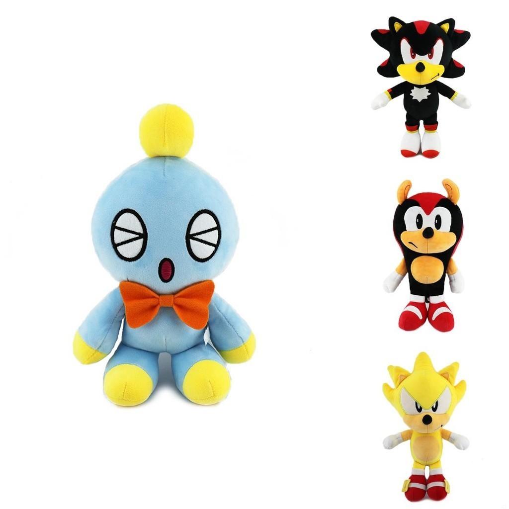 Super Sonic Miles Plush Doll Soft And Cute Stuffed Toy For Kids And Adults
