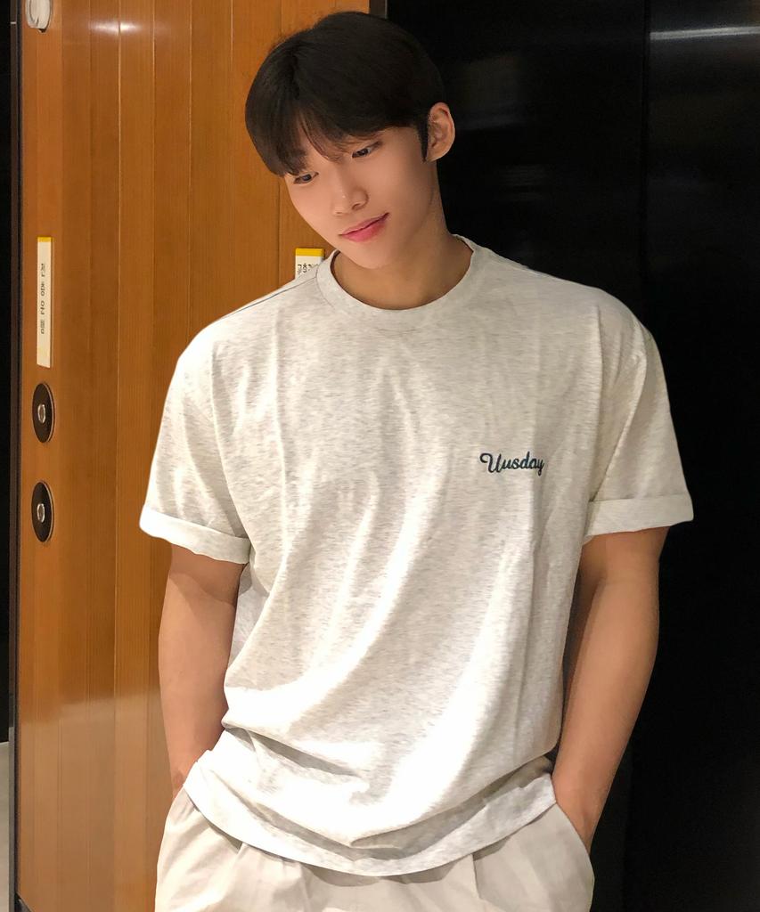 MINDBRIDGE [Uns] Do Good_Back Point Oversized Short Sleeve T-Shirt - 3 Colors