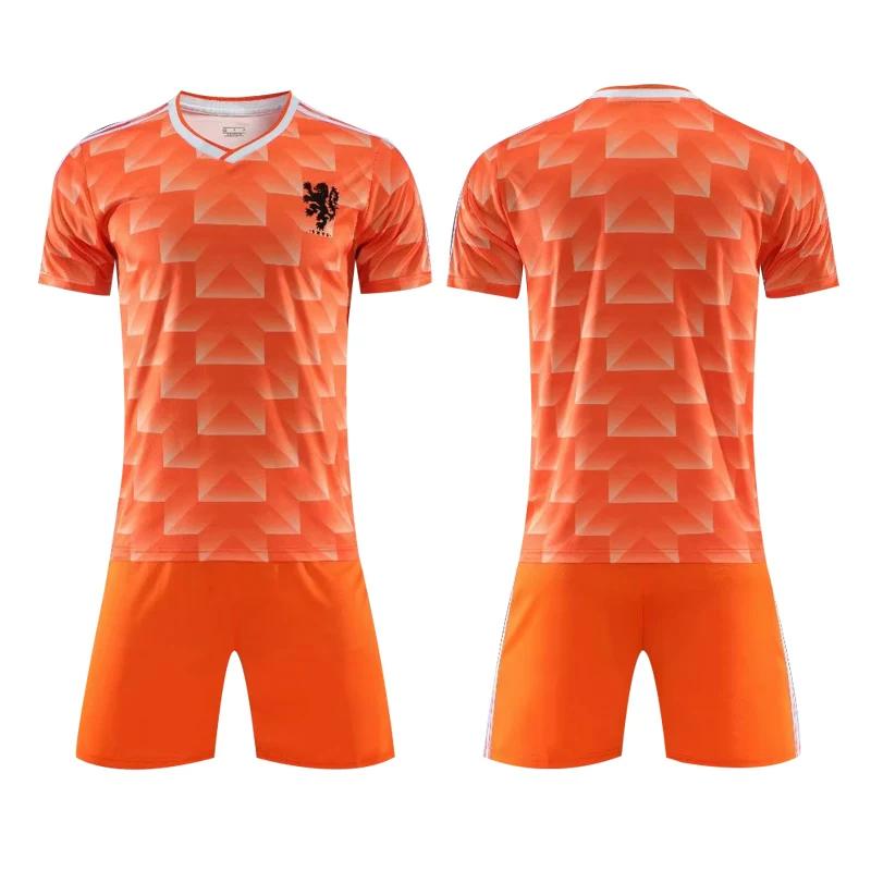 1988 Netherlands Jersey with Team Badge M