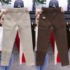 Loose 5XL Embroidered Letter Women Pants Spring  Autumn Casual Pants Women's Fashion Versatile Straight Harun Pants