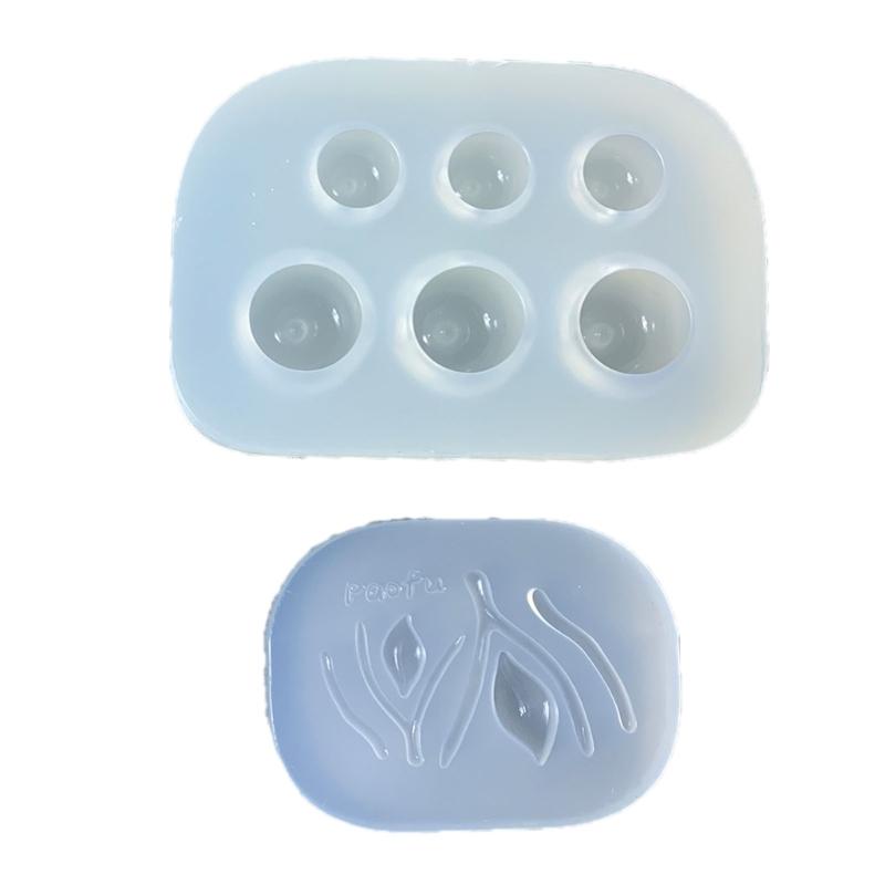 Practical Accessory Crafting Mold Convenient Silicone Mold Set for Making Various Crafts and Handmade Jewelry Projects