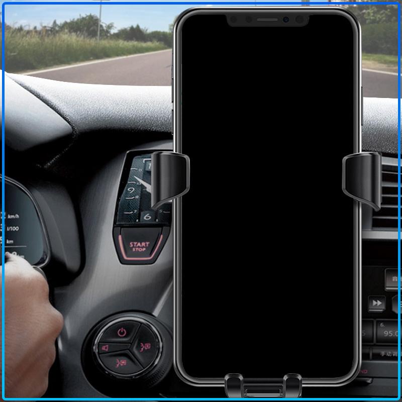 For Alfa Romeo 147 159 Giulietta Giulia Mito Spider Alpha Nheadrest Car Phone Holder Vent Bracket GPS Navigation Mobile Car Styling
