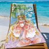 Mermaid M-Melody-S PichiS Pure Towel Sports Quick Dry Travel Camping Gear Sandproof Soft Light Large Beach Towel