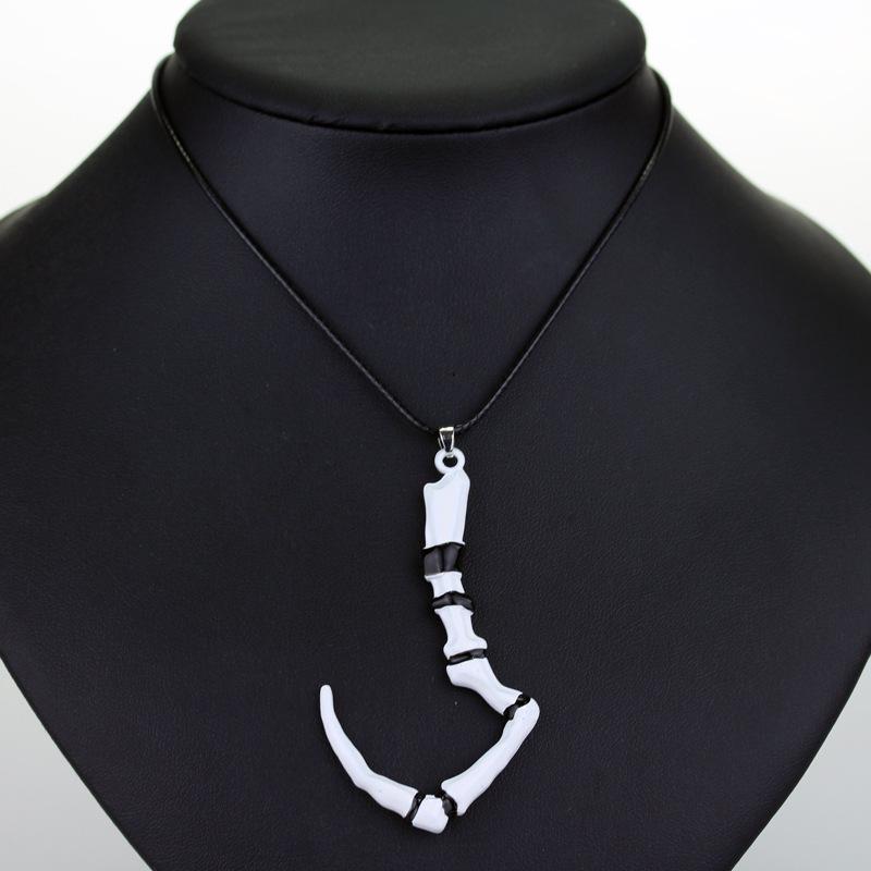 DOTA2 Weapon Model & Portal Scroll Pendant Necklace with Dota Logo Keychain