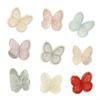 10 Pcs Lovely Animal Repair Patches Iron on Embroidered Patches Cartoon Butterfly Sew On Decorative Appliques for Hat HX6C