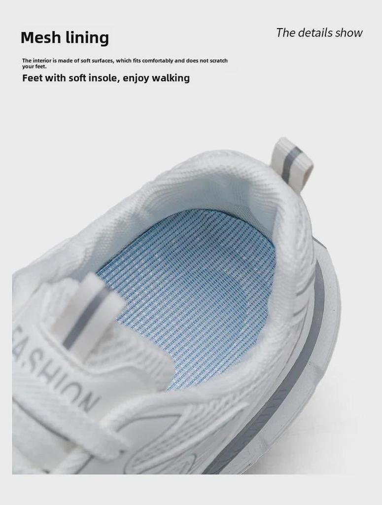 2024 Autumn Men's Breathable Mesh Dad Shoes: Stylish, Durable, and Versatile Running Sneakers.