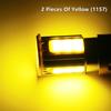 2Pcs Big Cob Led 1156 1157 Ba15S Brake Lights Bulbs 12V For Car Reverse Stop Brake Rear Lights Bulbs