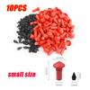 Vacuum Tire Rubber Bullet Tire Repair Tool Mushroom Nail + Lead Electric Vehicle Motorcycle Tire Repair Tool  Auto Parts