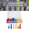 250pcs Electrical Connectors Cold Pressed Connector Terminals with Storage Box for Power Distributio