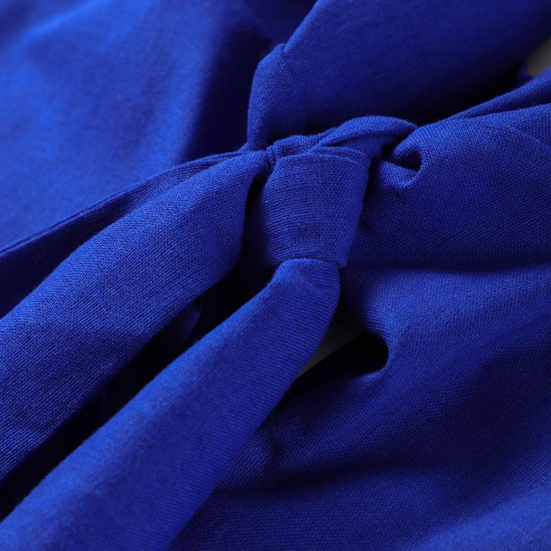 Сексуальное плиссированное женское длинное платье с глубоким V-образным вырезом — фото 10