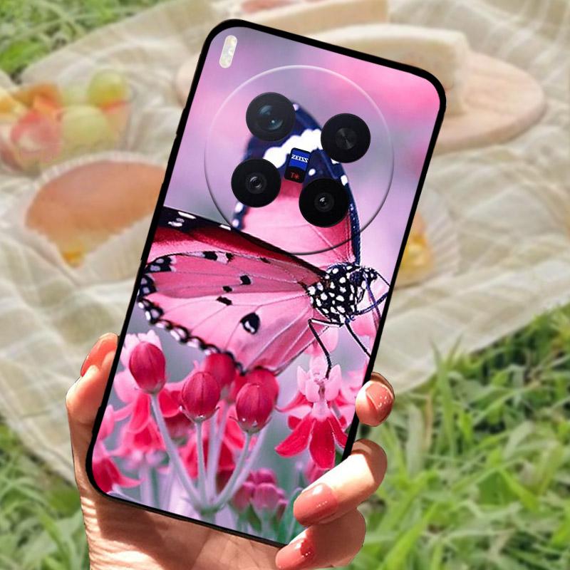 For VIVO X300 Pro 5G Case X300Pro V2502A Anti-drop Shell Silicone Soft TPU Back Cover For VIVO X 300 Pro Phone Shell Fundas