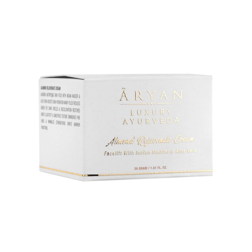 Rejuvenating Cream with Almond (30 G), Almond Rejuvenate Cream Aryan