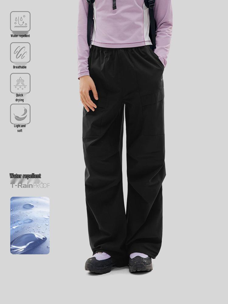 FX Women's Quick-Dry Water-Repellent Outdoor Pants – Paratrooper & Mountaineering Style