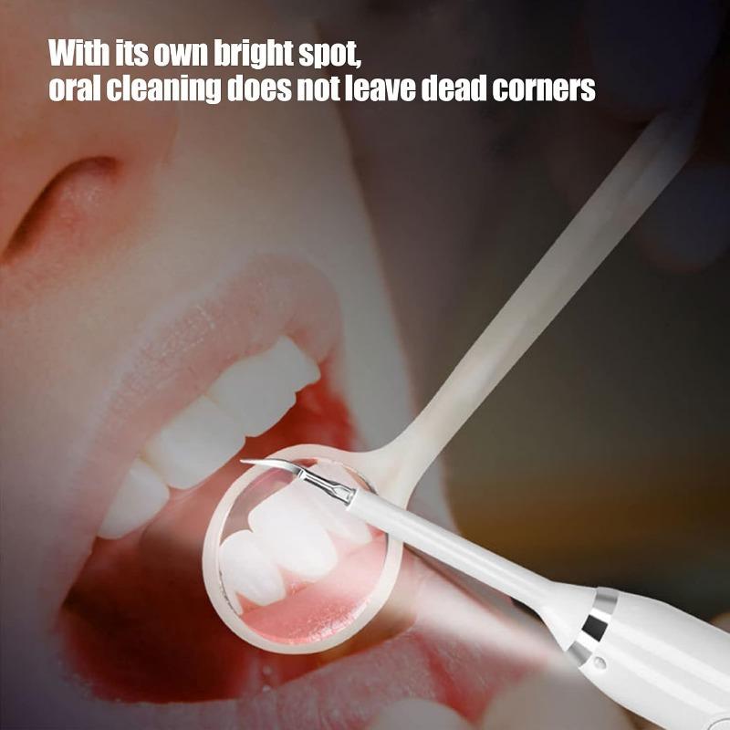 Multi-functional Electric Toothbrush, Oral Douche with Brush Mirror for Ultrasonic Teeth Cleaner