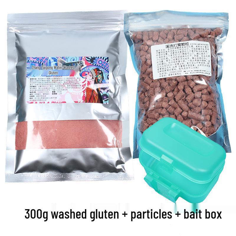 Wild Fishing Chumming Pellets: Stream Rockfish, Crucian Carp & Minnow Bait
