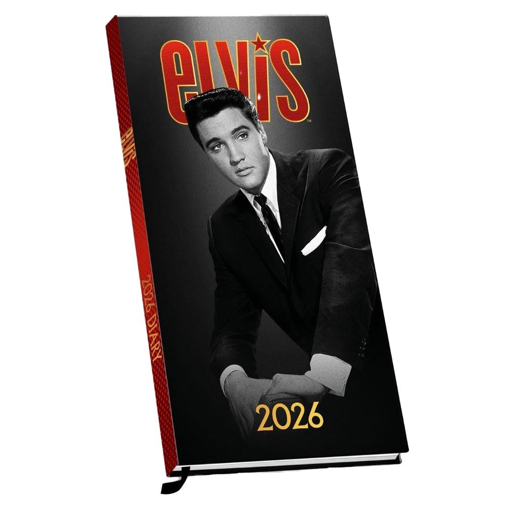 Elvis Presley 2026 Slim Diary
