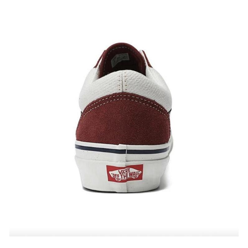 Vans Old Skool Durable Low-Top Skate Shoes Men Sneakers Burgundy VN000CT97BF