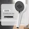 5-Speed Handheld Shower Head with Large Panel & Water Filter for Enhanced Bathing Experience