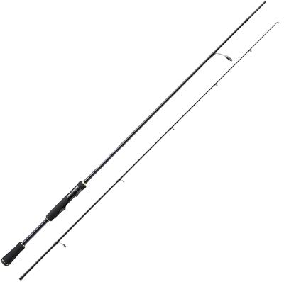 Major Craft Caña de Pesca Spinning para Bass Para, 2 Piezas, 6'6" (1,98 millones), BXS-662UL