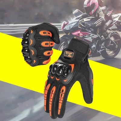 Motorcycle Gloves Full-finger Touch Screen Motorcycle Gloves Riding Road  Racing Cycling Climbing Motocross Gloves Motorcycle