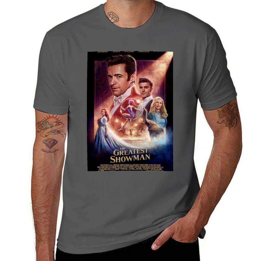 The Greatest Showunisex Tshirt Athletic Fit Sports Short Sleeve Top