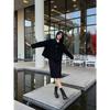 Cc Collect Basic Collar Handmade Short Coat C261msg502