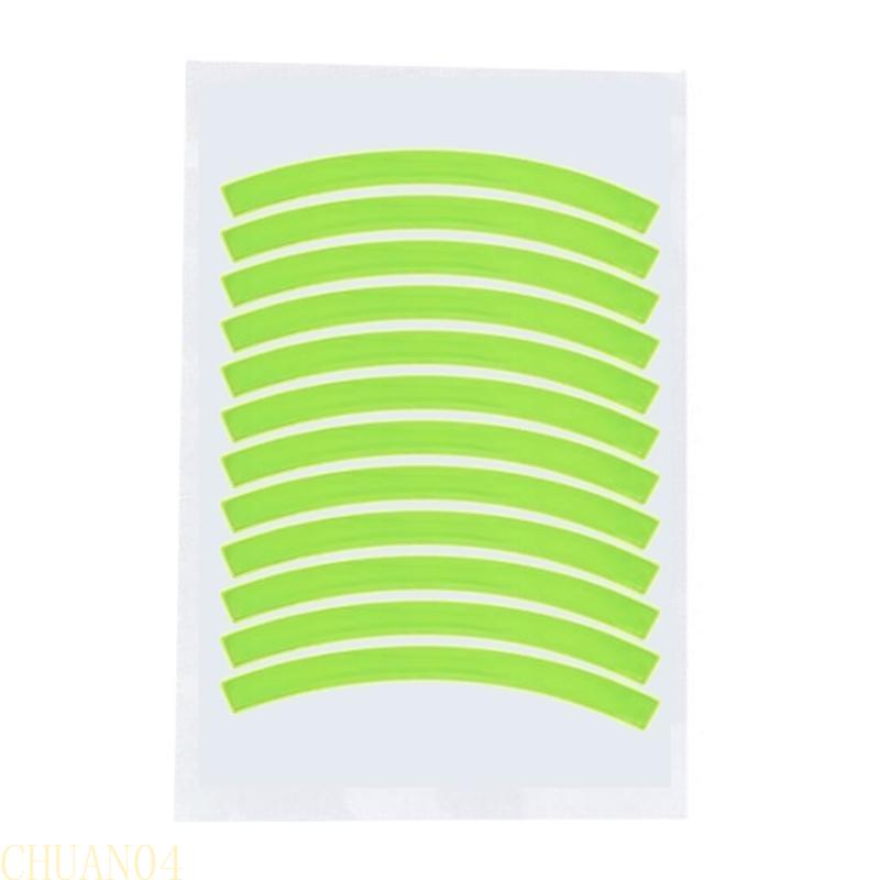 A1A2 12Pcs Children Balance Bike Warning Stickers Bike Accessories Reflective Tire Sticker Kid Balance Bike Safety Sticker