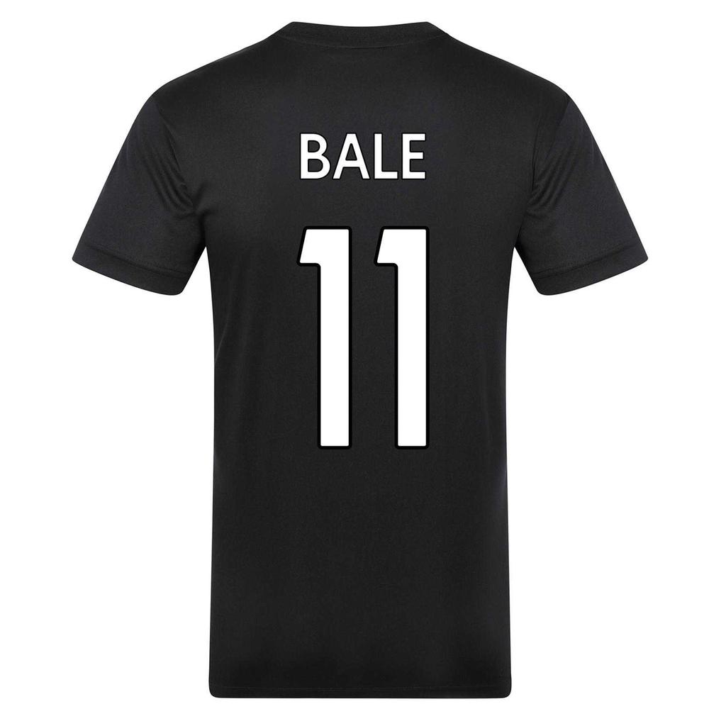 Wales Cymru Mens Bale 11 Polyester T-Shirt