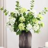 Artificial Hydrangea Bouquet for Living Room, Dining Table, or TV Cabinet Decor