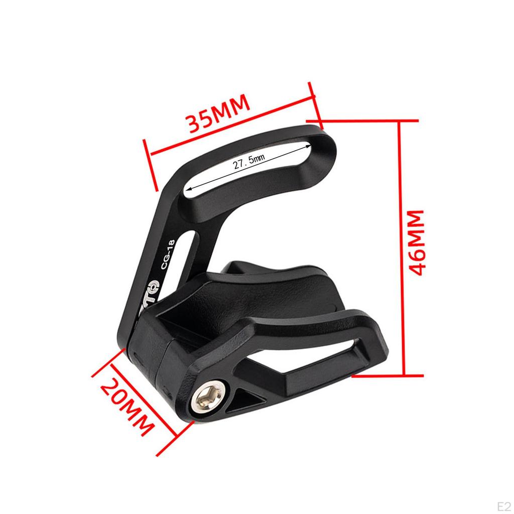 Fahrrad Kettenführung Kettenblatt Schutz Klemme 26T-36T 1x System Schutz