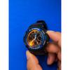 Used CASIO G-SHOCK Watch Black Blue Working Condition
