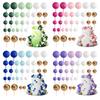 32pcs Festival Cup Cake Decoration Set Christmas Decoration Birthday Cake Decoration Supplies