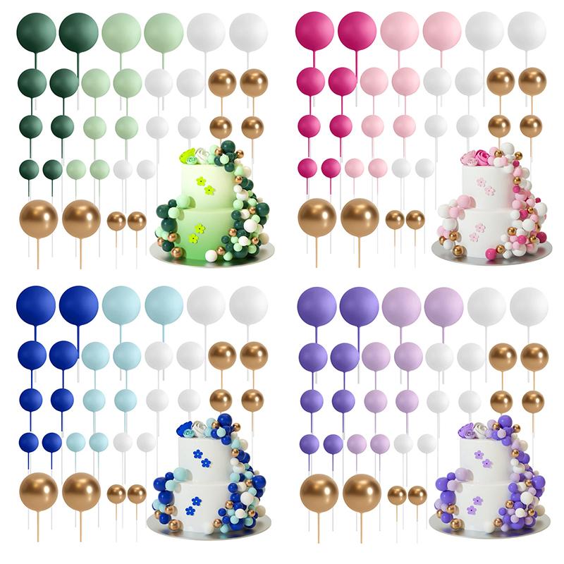 32pcs Festival Cup Cake Decoration Set Christmas Decoration Birthday Cake Decoration Supplies