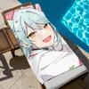 W-watanare Renako anime Amaori Ajisai Sena Towel Beach Quick Dry Soft Pool Towels Gift for Travel Gym Shower Camping sports