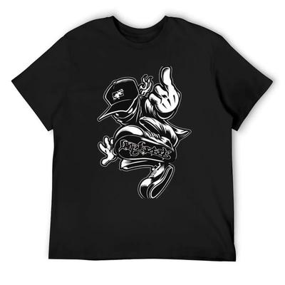 Limp Bizkit T-Shirt New Edition Basketball Graphic Tees Cotton Man T-shirts Tshirts for Men