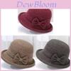 Classic Womens Fall Outdoor Bucket Hat With Sun Protection For Senior Ladies