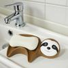 Soap Dish Saver Tray Countertop Resin Adorable Bathroom Self Draining Decorative Container Easy