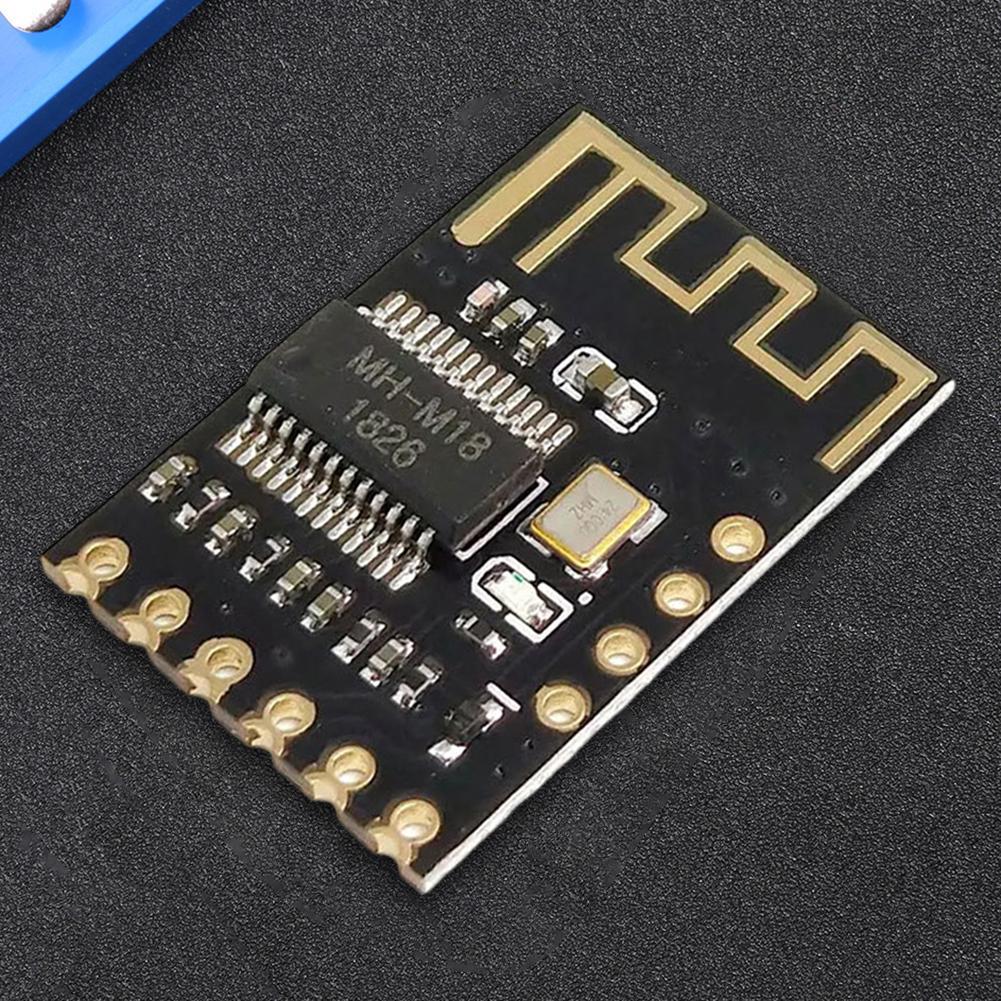 MH-M18/M28/M38 Lossless Audio Receiver Board Module with Indicator Light Bluetooth-Compatible Audio Module