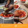 Kroužek na potírání pizzy Kulatý Tvar Odolný vůči vysokým teplotám Pečicí kroužek pro domácí přípravu pizzy Nástroj na pečení Potřeby pro pečení