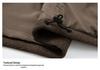 Men's Winter Thick Wool Hooded Zipper Jacket