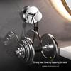 304 Stainless Steel Rotating Suction Cup Hook – Strong, No-Drill, Load-Bearing Hook for Kitchen, Bathroom, and Toilet.