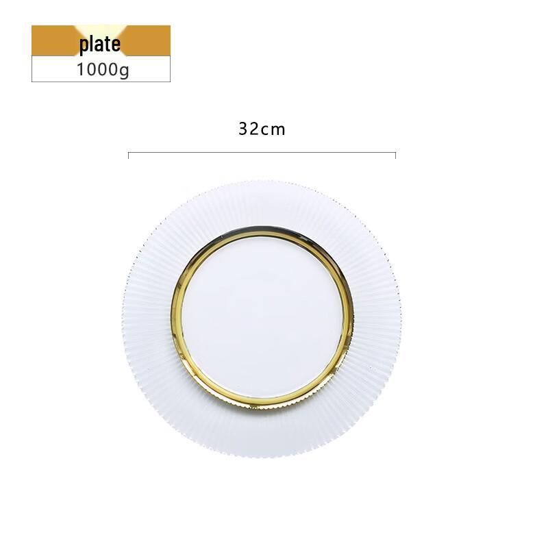 ZISIZ Elegantes Goldstiel Burgunderweinglas