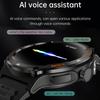 Smart Watch Answer/Make Call Waterproof Smartwatch with Flashlight Heart Rate/Sleep Monitor Fitness Watch for Men Women
