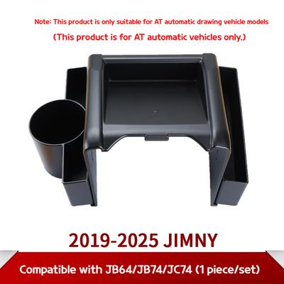 Pro Suzuki JIMNY 2019-2025 JimNY Věnováno JB64/JB74/JC74Manuální Automatický Stoper Držák na Vodu Úložný Box příslušenství