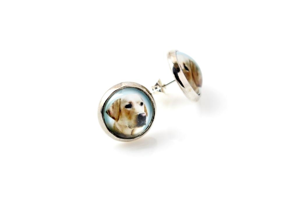 Labrador Retriever I – A set of jewelry in a box, necklace | Art-Dog
