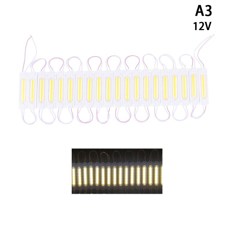 

Светодиодный водонепроницаемый модуль 12v24V, литой под давлением модуль COB, рекламный световой короб, световая вывеска, низкое напряжение