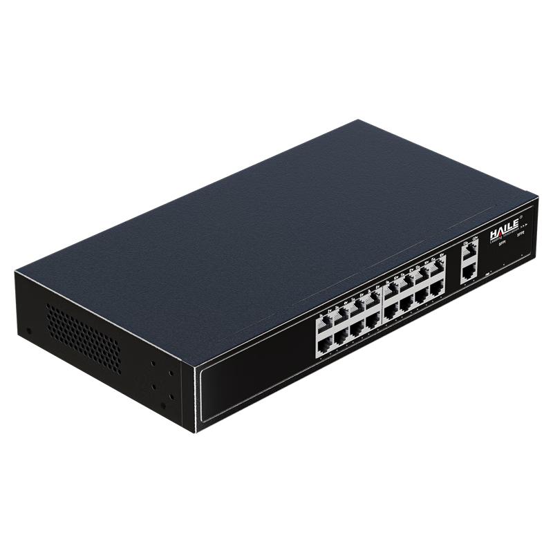 

HAILE 16-Port Gigabit Ethernet Switch