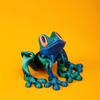 3D-printed Magneti Toy, Articulated 3D-printed Animal Toy, Suitable For Refrigerator/car Decoration