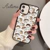 Igel und Ballon Handyhülle für iPhone 17 Air 15 16 16e 11 12 13 14 Pro Max Plus coque Fundas Shell